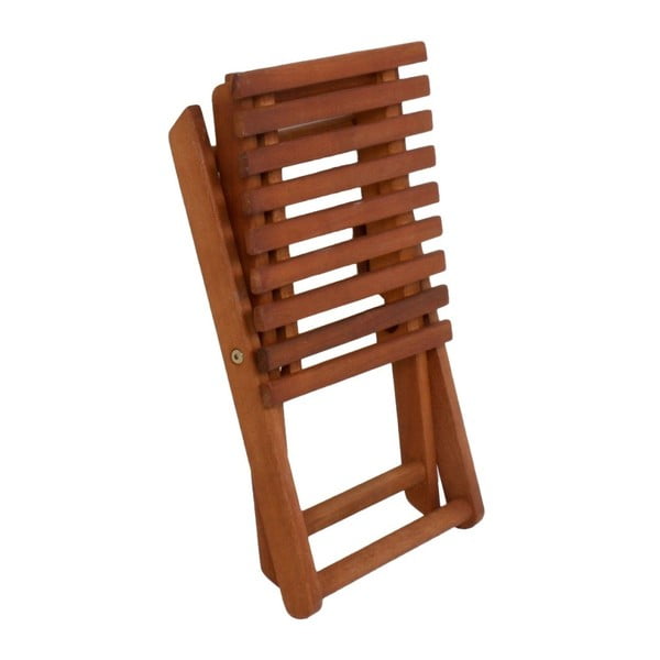 Hnedé záhradné stoličky v súprave 2 ks Tacoma – Garden Pleasure-image-1