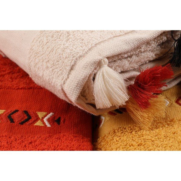 Froté bavlnené uteráky v súprave 3 ks 50x90 cm Asorti – Foutastic-image-1