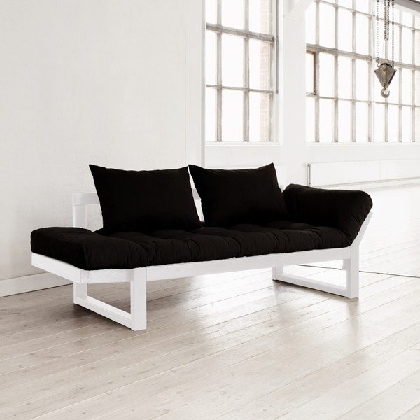 Variabilná pohovka Karup Edge White / Black-image-1