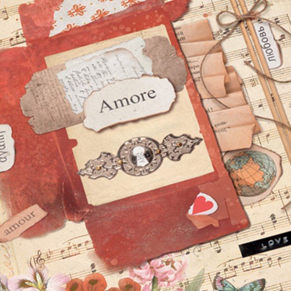 Zošity v súprave 192 stránok 2 ks formát A6 Love – Kartos-image-3