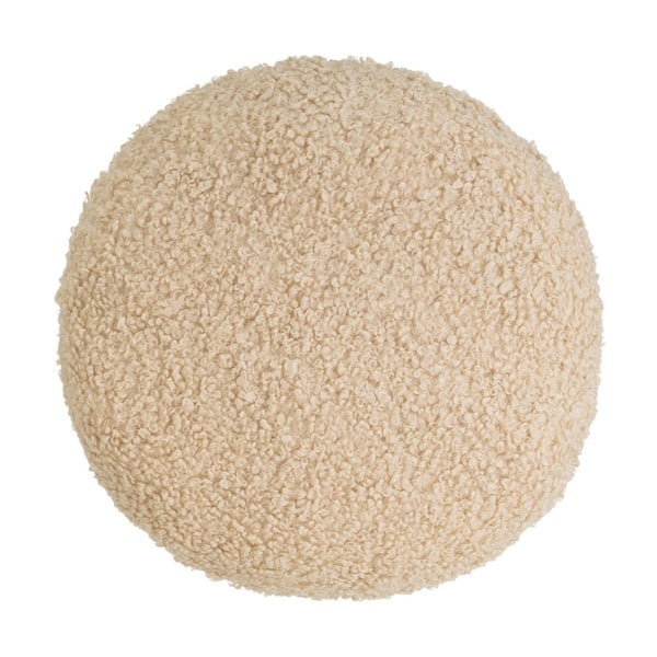 Dekoračný vankúš s baránkom ø 40 cm Sherpa – Casa Selección