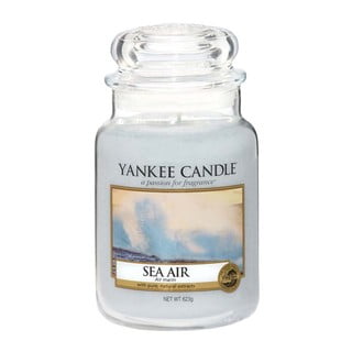 Vonná sviečka Yankee Candle Sea Air, doba horenia 110 h