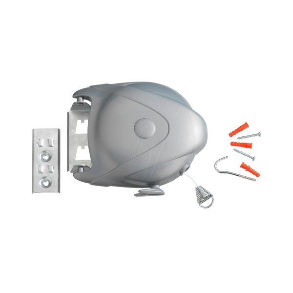 Nastaviteľná šnúra na bielizeň, dĺžka 15 m-image-2