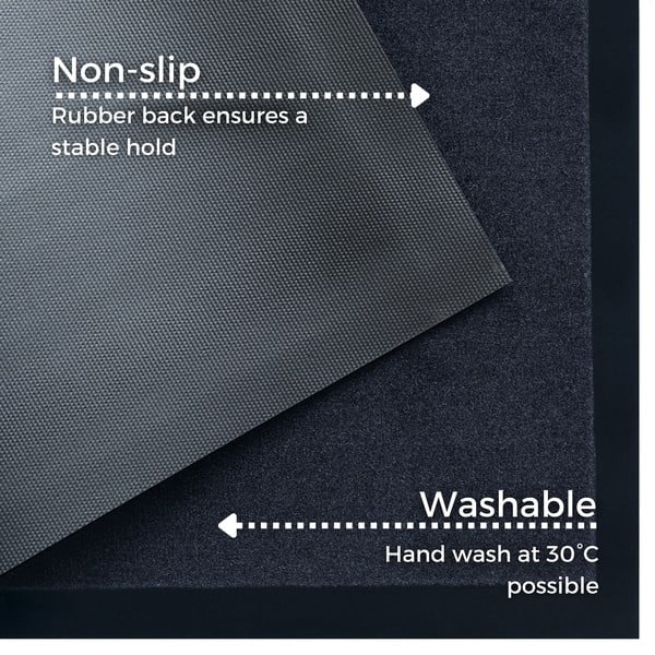 Čierna rohožka Ragami Maison, 45 x 75 cm-image-4