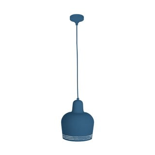Modré závesné svietidlo SULION Isa, výška 150 cm