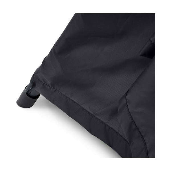 Čierna plachta proti dažďu ø 260 cm - Hangout Pod-image-1