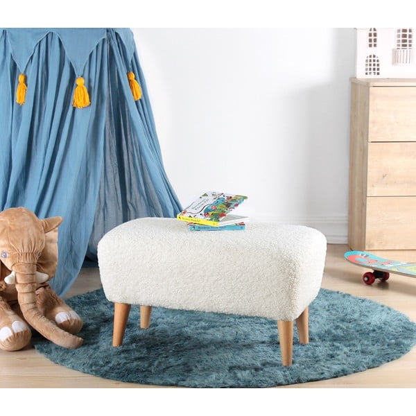 Biely detský puf Moouv – Artie-image-1