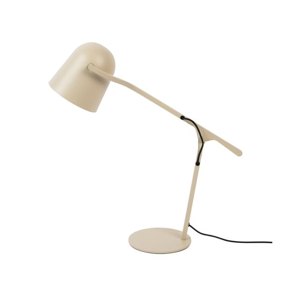 Béžová stolová lampa Zuiver Lau