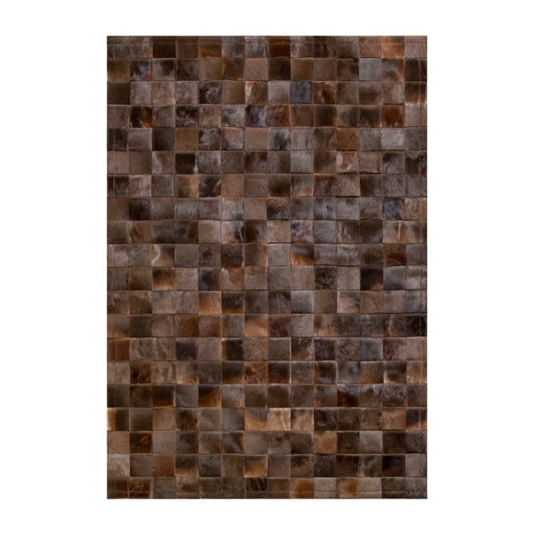 Kožený koberec z byvola Pipsa Blesbok, 180 × 120 cm