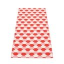 Červený vnútorný a vonkajší behúň 70x160 cm Dana Coral – Pappelina