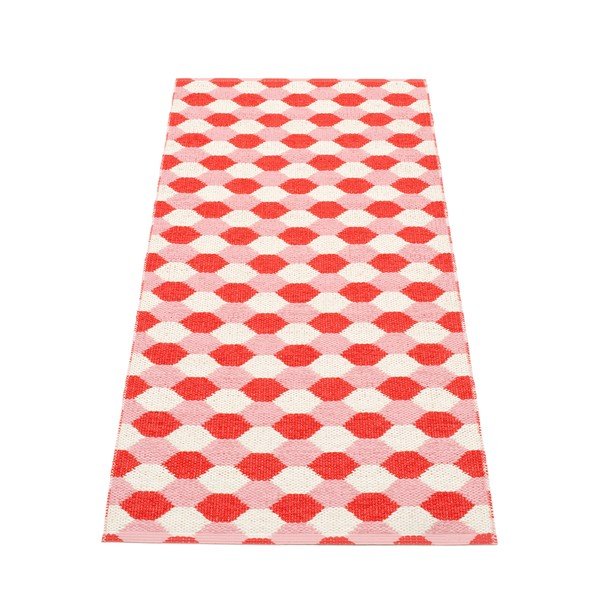 Červený vnútorný a vonkajší behúň 70x160 cm Dana Coral – Pappelina