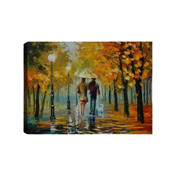 Obraz Tablo Center Rainy Walk, 60 × 40 cm