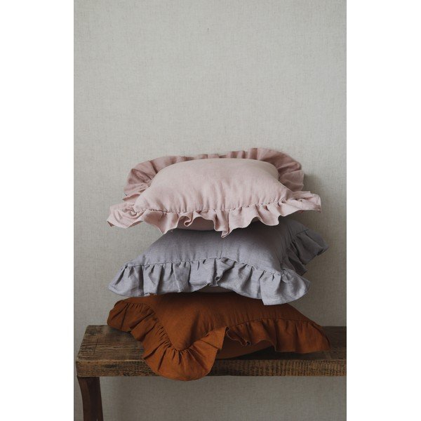 Detská obliečka na vankúš Powder Pink Frill - Moi Mili-image-2