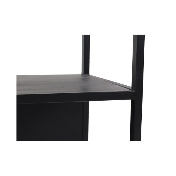 Čierny regál z mangového dreva 150x90 cm - HSM collection-image-3