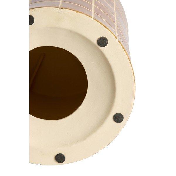 Keramický okrúhly odkladací stolík ø 33 cm Maucho – Light & Living-image-3