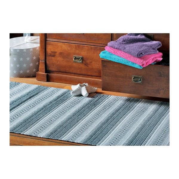 Sivý koberec vhodný do exteriéru Narma Runö, 70 × 100 cm-image-3