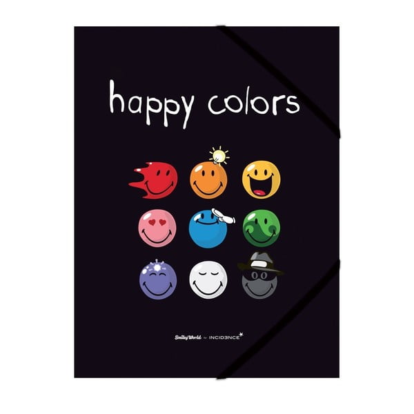 Dosky na dokumenty Incidence Happy Color