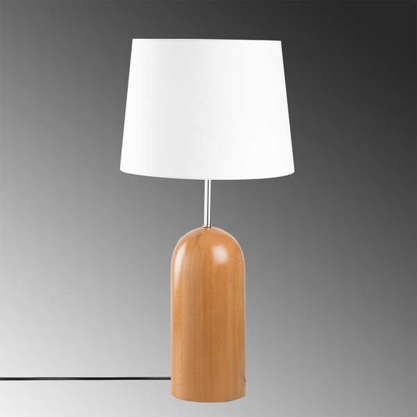 Drevená stolová lampa Opviq lights Herkules-image-1