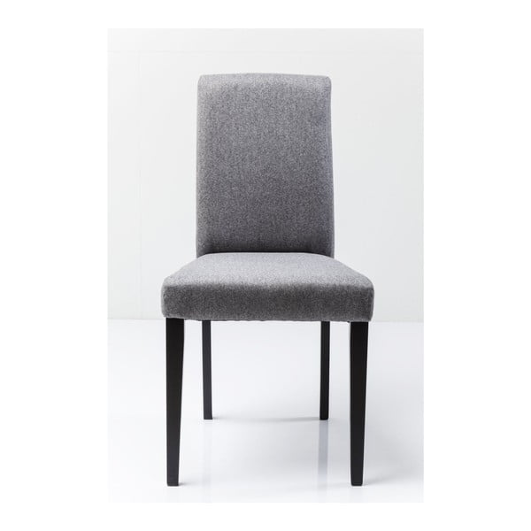 Sivá stolička Kare Design Pedro
