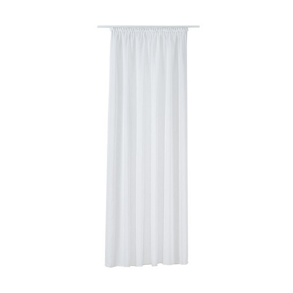 Biela záclona 140x245 cm Perseide – Mendola Fabrics