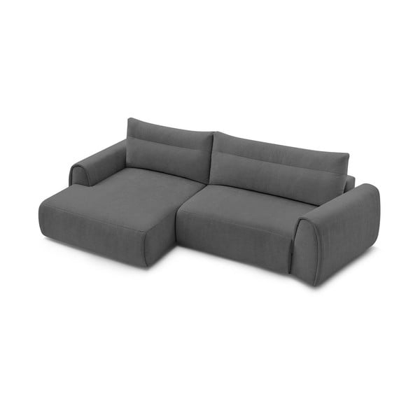 Sivá rohová pohovka Aden – Bobochic Paris-image-4