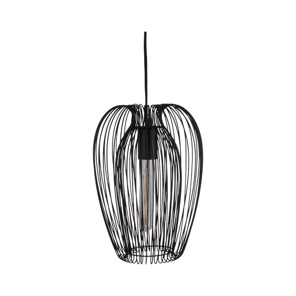 Čierne stropné svietidlo Leitmotiv Lucid-image-1