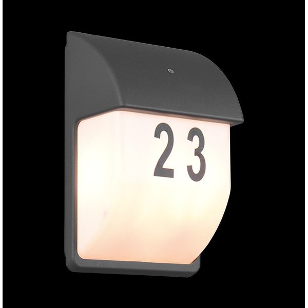 Vonkajšie svietidlo (výška 28 cm) Mersey – Trio-image-3