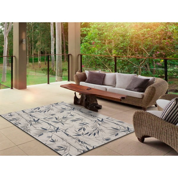 Svetlosivý vonkajší koberec Universal Azul, 120 x 170 cm-image-1