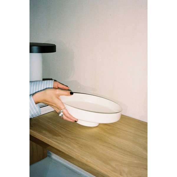 Kovová dekoratívna misa ø 26 cm Vilu – noo.ma-image-3