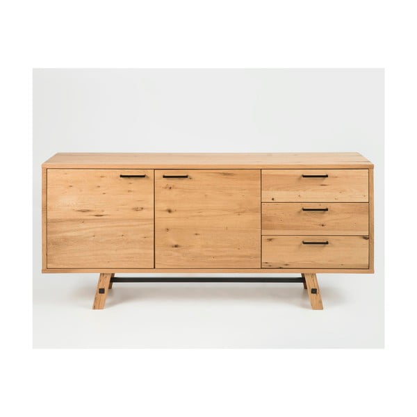 Dvojdverová komoda s 3 zásuvkami Actona Stokholm-image-2