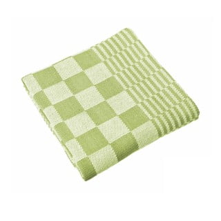 Sada 6 zelených utierok Tiseco Home Studio Mineur, 65 × 65 cm