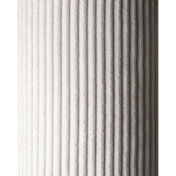 Krémový menčestrový detský pohovkový vankúš Bolster – Wigiwama-image-3