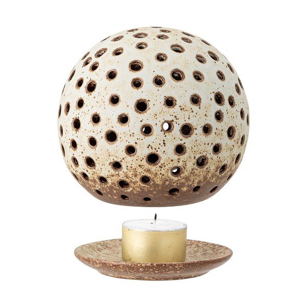 Vianočný kameninový svietnik Bloomingville Hakim-image-2