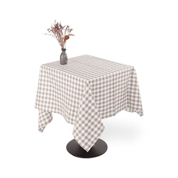Bavlnený obrus 150x150 cm Gingham – Tiseco Home Studio-image-3