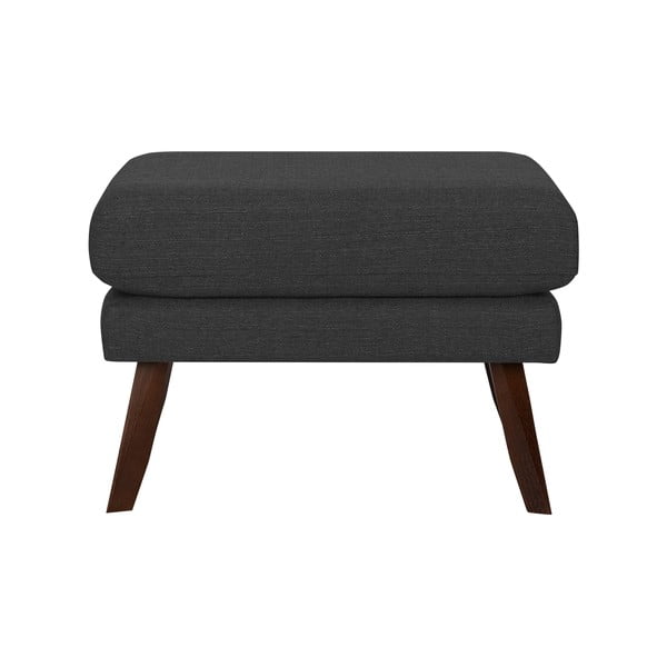 Tmavosivý taburet Mazzini Sofas Elena-image-2