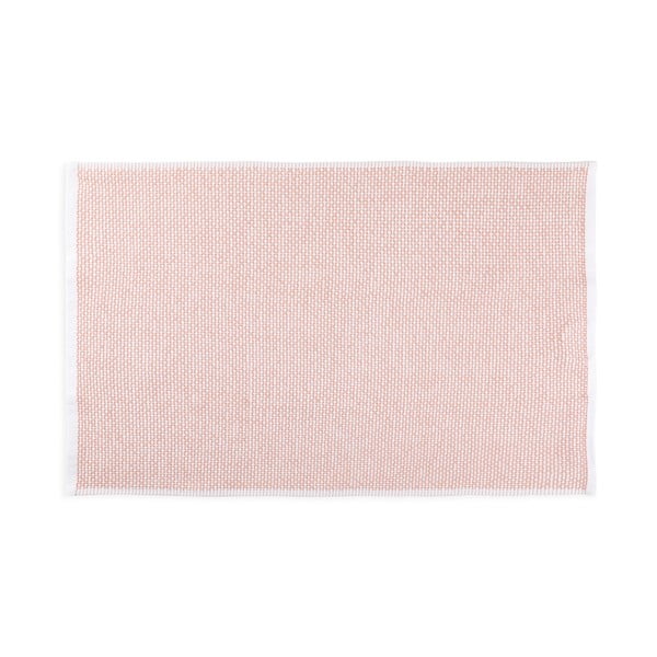 Vaflové uteráky v lososovej farbe v súprave 2 ks 40x60 cm Betty – Foutastic-image-2