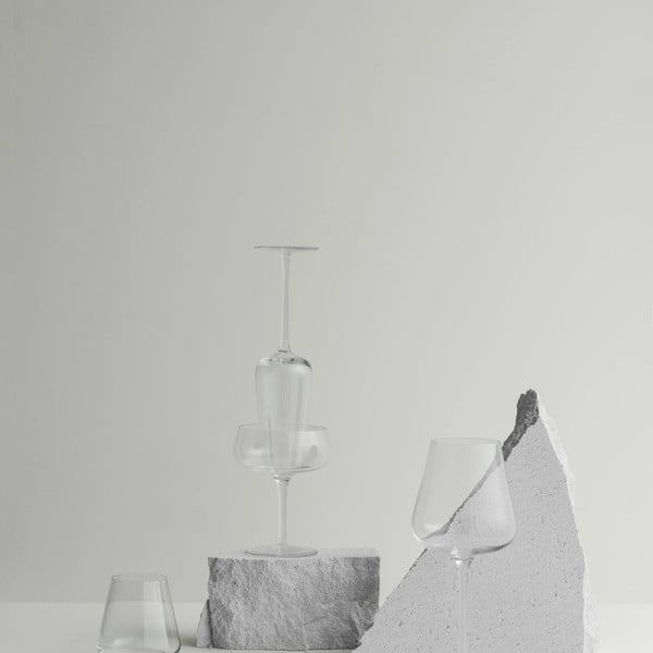 Poháre v súprave 2 ks na sekt 200 ml Belo – Blomus-image-1