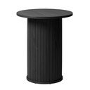 Okrúhly odkladací stolík ø 50 cm Nola - Unique Furniture