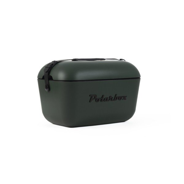 Tmavozelený chladiaci box 12 l Classic Black – Polarbox