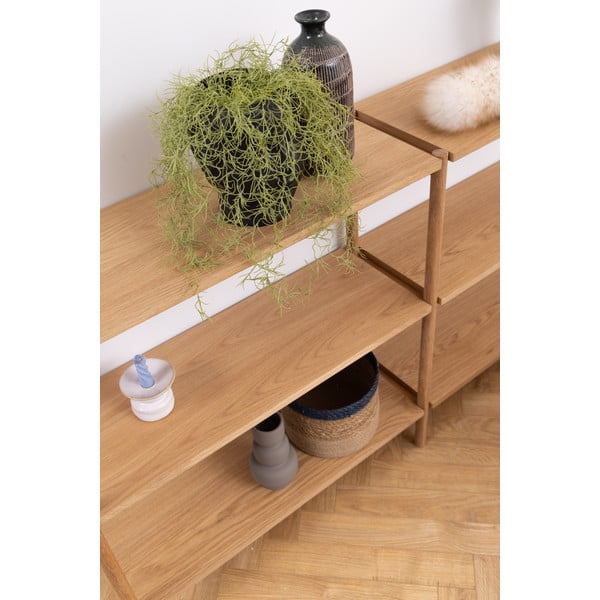 Dubová nízka knižnica Actona Braidwood-image-1