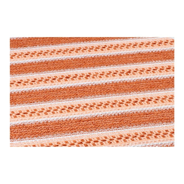 Oranžový behúň vhodný do exteriéru Narma Runö, 70 × 150 cm-image-1
