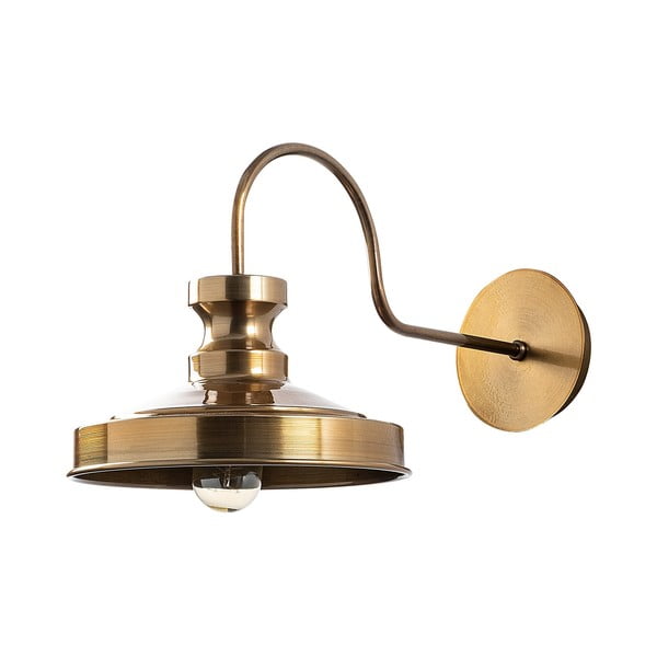 Nástenné svietidlo v zlatej farbe ø 22 cm Kiruna – Opviq lights