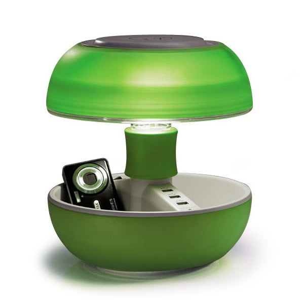 Stolná lampa a nabíjačka v jednom Joyo Light, zelená