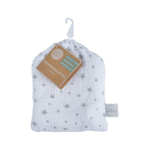 Mušelínové žinky v súprave 5 ks – Bébé Douceur-image-2