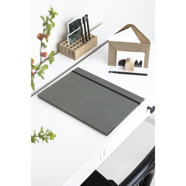 Kartónový organizér na dokumenty Paulina - Bigso Box of Sweden-image-1