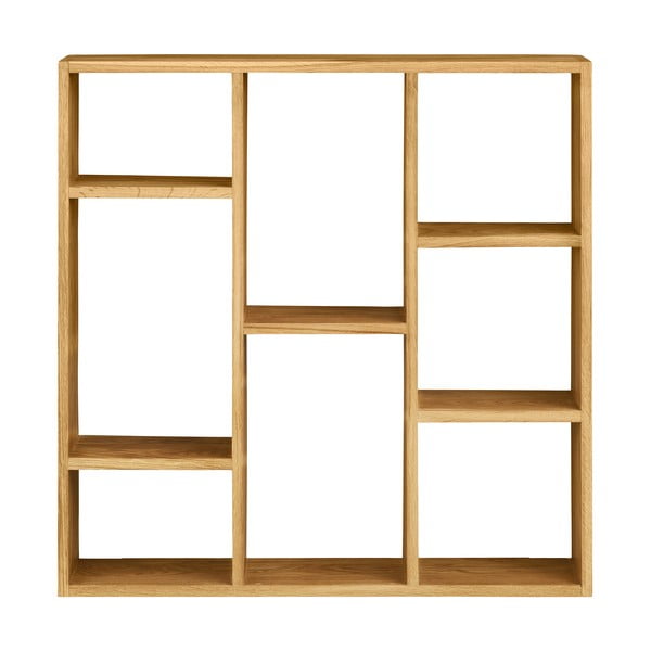 Poschodová polica z dubového dreva v prírodnej farbe 15 cm Townsville – House Nordic