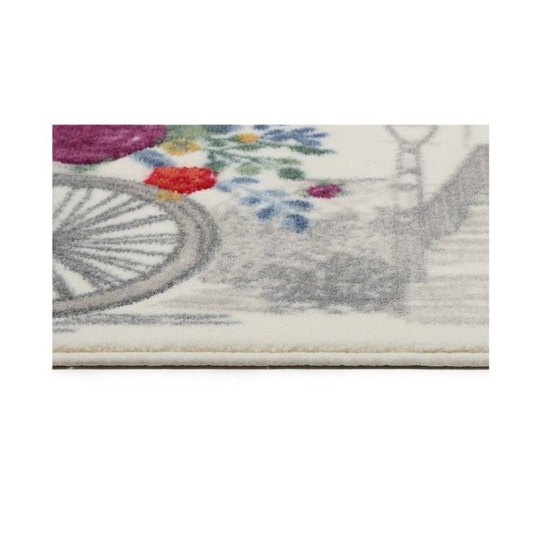 Sada 2 kúpeľňových predložiek Confetti Bathmats Rosa Basket Grey-image-2