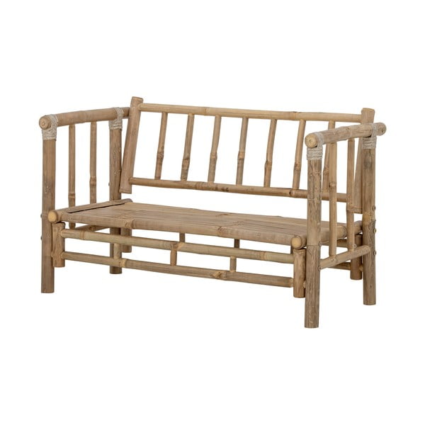 Bambusová detská lavica v prírodnej farbe Mini Sole – Bloomingville-image-3