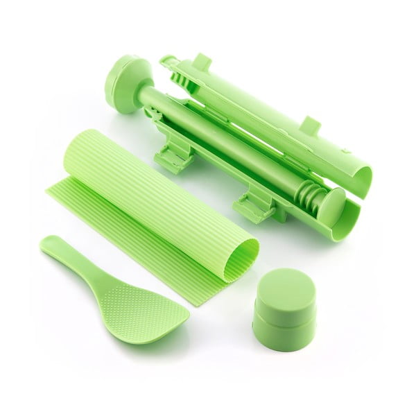 Súprava na prípravu sushi InnovaGoods Suzooka-image-3