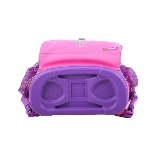 Ružová školská aktovka LEGO® Friends Good Vibes Optimo-image-1
